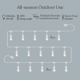 Pergola String Lights