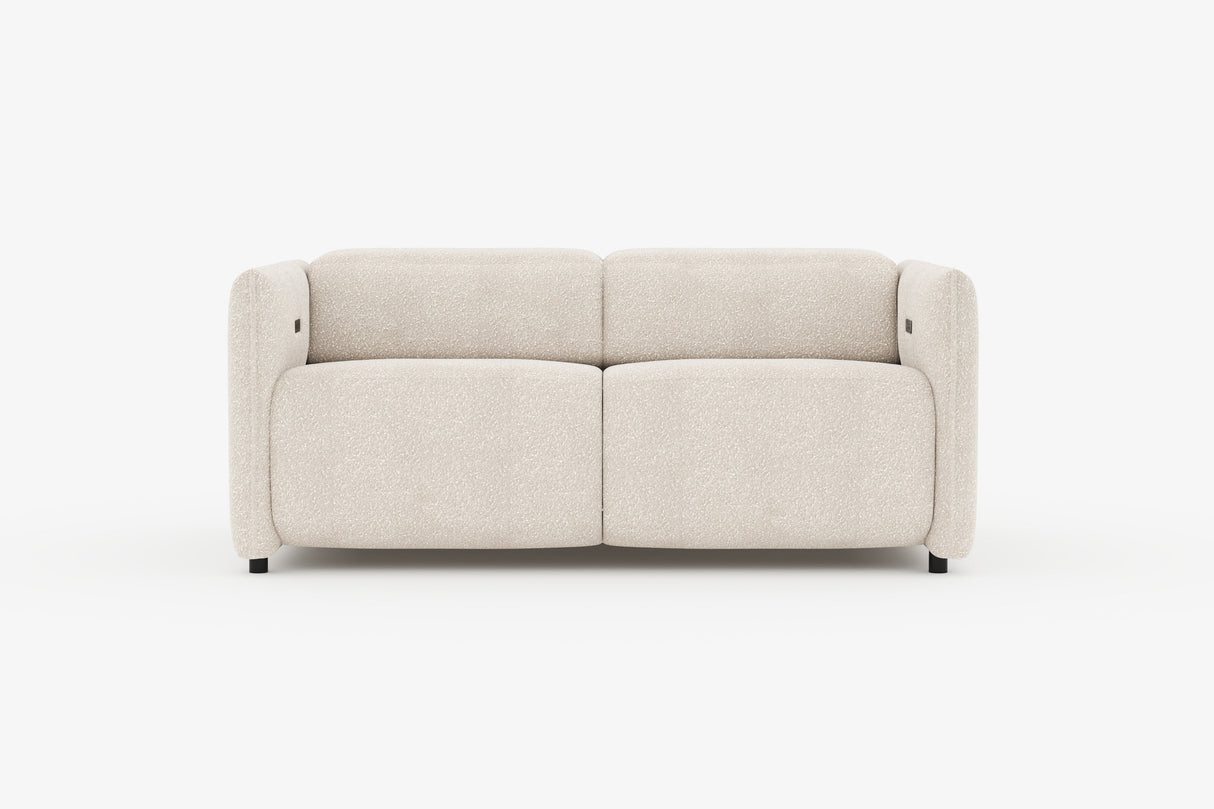 Alexandra Boucle Recliner Sofa