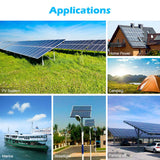 450W MONO PERC SOLAR PANEL FULL PALLET (32 PANELS) UL 61730 CEC Listed