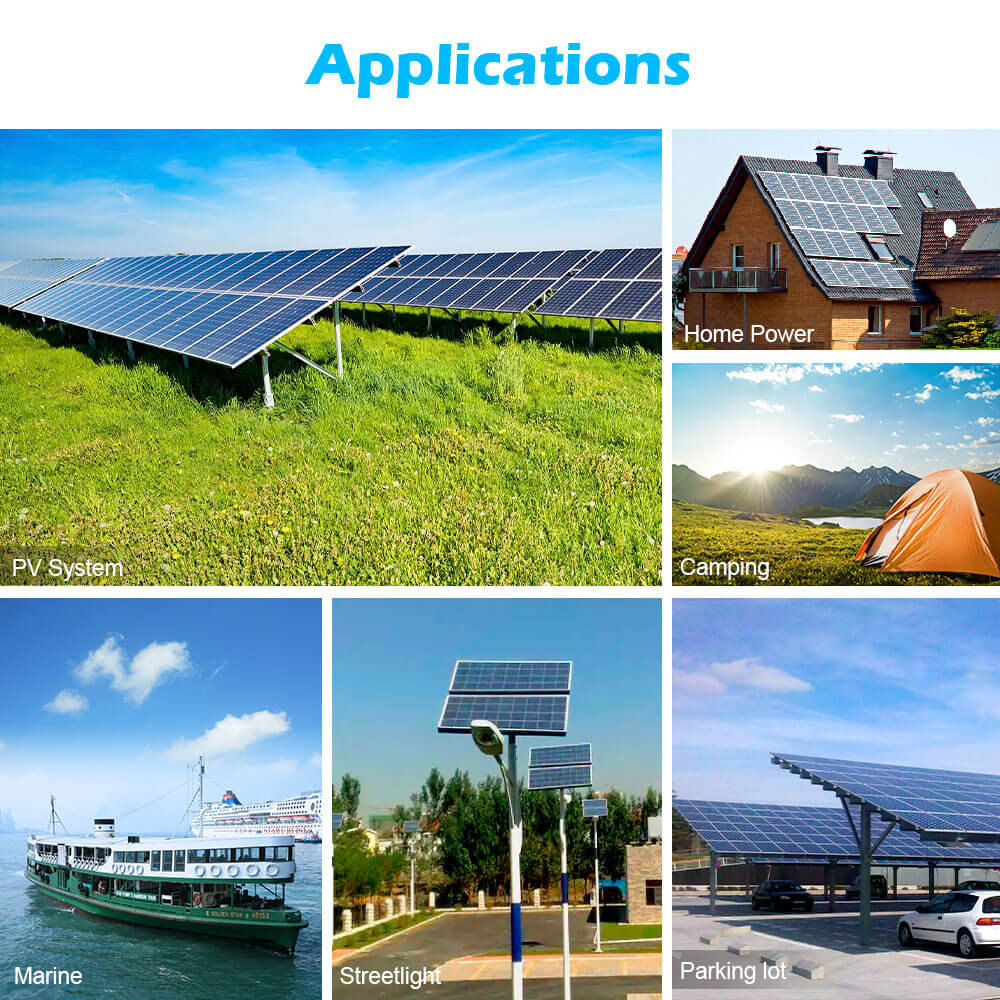 450 Watt Monocrystalline PERC Solar Panel UL 61730 CEC Listed