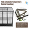 [06X08FT] Heavy Duty Outdoor Polycarbonate Greenhouse With Fully Automatic Temperature Control Vent (SAK51892)