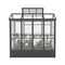 [06X08FT] Heavy Duty Outdoor Polycarbonate Greenhouse With Fully Automatic Temperature Control Vent (SAK51892)