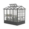 [06X08FT] Heavy Duty Outdoor Polycarbonate Greenhouse With Fully Automatic Temperature Control Vent (SAK51892)