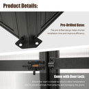 [06X08FT] Heavy Duty Outdoor Polycarbonate Greenhouse With Fully Automatic Temperature Control Vent (SAK51892)