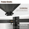 [06X08FT] Heavy Duty Outdoor Polycarbonate Greenhouse With Fully Automatic Temperature Control Vent (SAK51892)