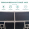 [06x08FT] Outdoor Resin Patio Garden Shed With Floor, 2 Windows, And Lockable Doors (SAK54953)