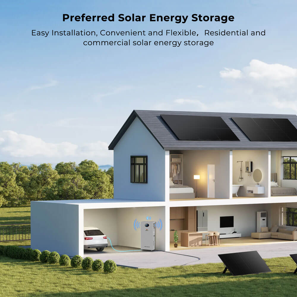 PowerMax 51.2V 314AH Outdoor Energy Storage Battery  UL1973 & UL9540A CEC Listed