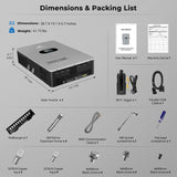 12KW All in One Off Grid Solar Inverter FR12K-B