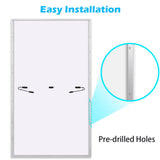 450/ 550 Watt Monocrystalline PERC Solar Panel UL 61730 CEC Listed