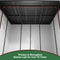 [07X10FT] Heavy Duty Weather-Resistant Polypropylene Storage Shed With Floor And Reinforced Steel Frame (SAK67455)