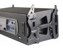 DAS Audio EVENT-212A, 3-Way 12-Inch 3000W Powered Line Array Speaker Module with DSP Processor - Black