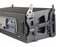 DAS Audio EVENT-212A, 3-Way 12-Inch 3000W Powered Line Array Speaker Module with DSP Processor - Black