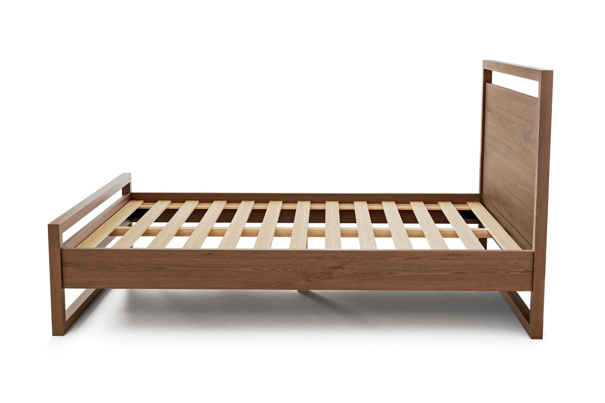 Leah Wood Bed Frame