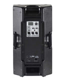 DAS Audio ALTEA-412A 12 Inch 2 Way Powered Portable PA System Speakers - Black