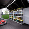 [08X12FT] Large Polypropylene Storage Shed With Reinforced Floor And Lockable Swing Doors (SAK07451)
