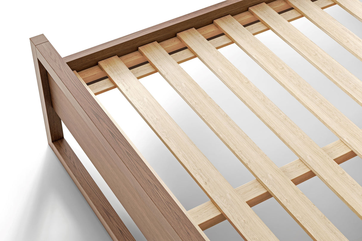 Leah Wood Bed Frame