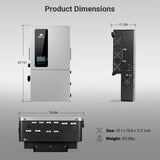 12KW 48V All-in-one Hybrid Solar inverter | Whole Home Backup (200A)| SGS-12K18MAX