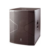 DAS Audio Vantec-18A Powered 18" Bass Reflex Subwoofer System - Black