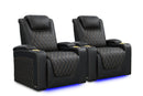 Valencia D-BOX Habtic+ Leather Home Theater Seating Oslo Ultimate Luxury Edition