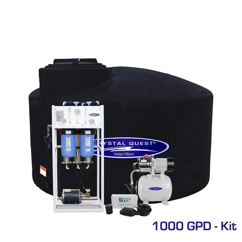 Commercial Mid-Flow Reverse Osmosis System (500-7000 GPD)