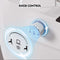 1/1.28 GPF Smart Compact Dual Flush Tankless Toilet Bidet Combo With Self-Cleaning Nozzle And Foot Sensor Flush (SAK58021)