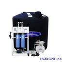 Commercial Mid-Flow Reverse Osmosis System (500-7000 GPD)