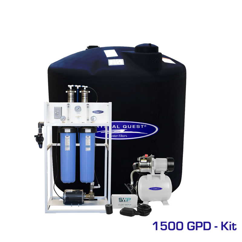 Commercial Mid-Flow Reverse Osmosis System (500-7000 GPD)