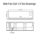 APOLLO Wall Fan Coil FCU
