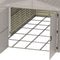10.5×23 ft Vinyl Garage, Vinyl Storage Shed with Foundation, 2 Windows & Side Doors