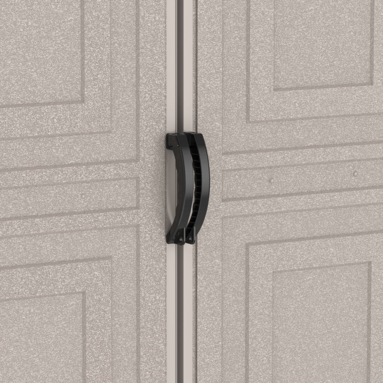 10.5x31 ft Vinyl Garage, Vinyl Storage Shed with Foundation, 2 Windows & Side Doors