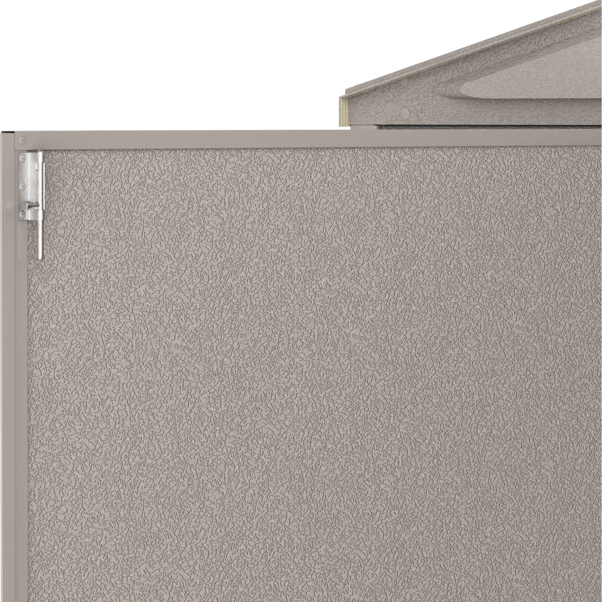 10.5x31 ft Vinyl Garage, Vinyl Storage Shed with Foundation, 2 Windows & Side Doors