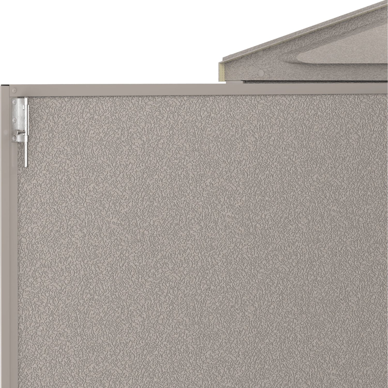 10.5x31 ft Vinyl Garage, Vinyl Storage Shed with Foundation, 2 Windows & Side Doors