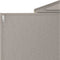 10.5×23 ft Vinyl Garage, Vinyl Storage Shed with Foundation, 2 Windows & Side Doors