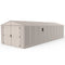 10.5x31 ft Vinyl Garage, Vinyl Storage Shed with Foundation, 2 Windows & Side Doors