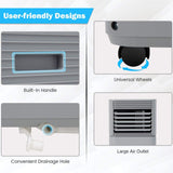 10K BTU Portable Room Air Conditioner Unit With Dehumidifier And Fan Mode (SAK30782)