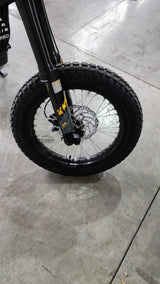 E Ride Pro S:  16" Fat Tire