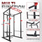 1000LBS Multi-Functional Barbell Rack Squat Power Cage With Weight Bench (SAK35822)