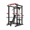 1000LBS Multi-Functional Barbell Rack Squat Power Cage With Weight Bench (SAK35822)
