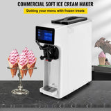 1000W Commercial Home Soft Serve Frozen Yogurt Ice Cream Maker Machine, 4.0L (SAK83425)