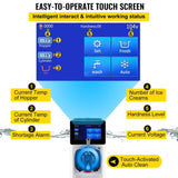 1000W Commercial Home Soft Serve Frozen Yogurt Ice Cream Maker Machine, 4.0L (SAK83425)