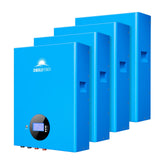 4 X 5.12KWH Powerwall LiFePO4 Lithium Battery SG48100M UL1973