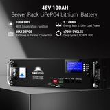 Off Grid Solar Kit 10000W 48VDC 120V/240V LifePO4 20.48KWH Lithium Battery 12 X 450 Watts Solar Panels SGR-10K2M