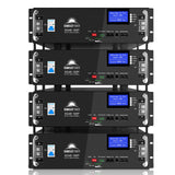 48V 100AH Server Rack LiFePO4 Lithium  Battery SG48100P UL1973  UL9540A