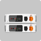 2X SGH48100T Server Rack 48V 100AH Lithium Battery Self-Heating