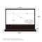 VIVIDSTORM S White Cinema Motorized Tension Floor Rising Projector screen– Classic Version
