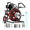 [100FT X 3/8"] Electric Sewer Drain Cleaner Snake Clog Machine W/ Cutter (SAK53785)