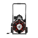 [100FT X 3/8"] Electric Sewer Drain Cleaner Snake Clog Machine W/ Cutter (SAK53785)