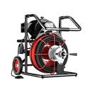 [100FT X 3/8"] Electric Sewer Drain Cleaner Snake Clog Machine W/ Cutter (SAK53785)