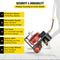 [100FT X 3/8"] Electric Sewer Drain Cleaner Snake Clog Machine W/ Cutter (SAK53785)