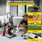 [100FT X 3/8"] Electric Sewer Drain Cleaner Snake Clog Machine W/ Cutter (SAK53785)